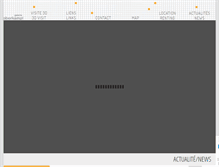 Tablet Screenshot of galerieoberkampf.com